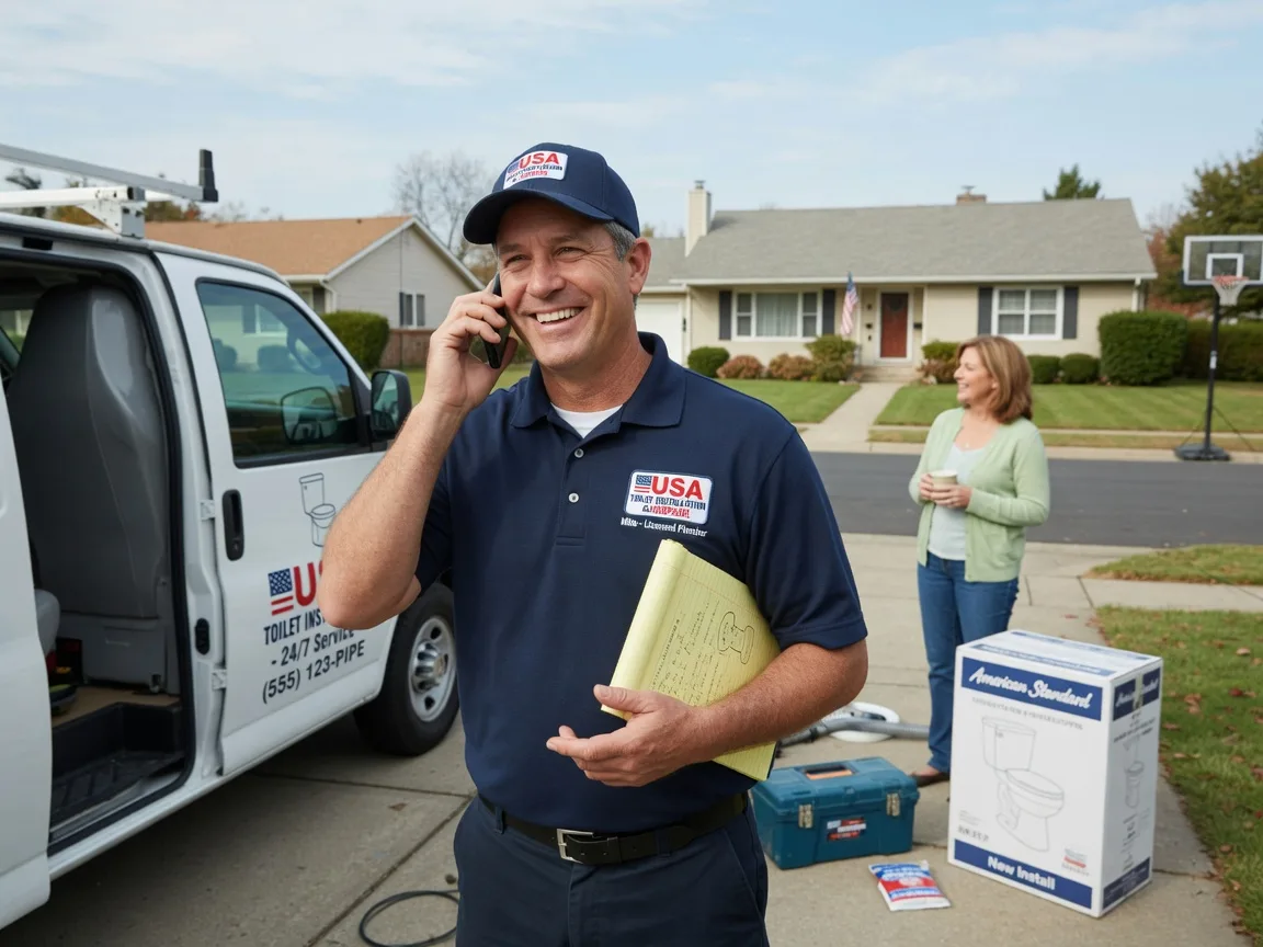 Toilet Installation Garberville, CA FAQs
